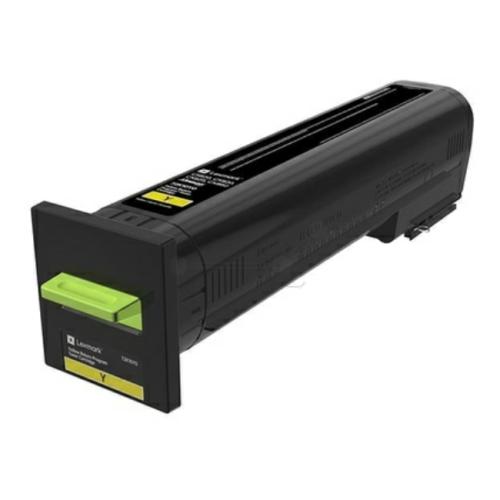 Lexmark toner rumena (72K20Y0 / 072K10Y0) (Vrnitev)