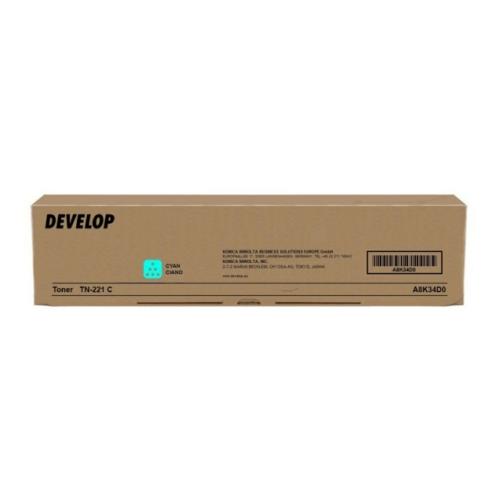 Develop toner cian (A8K34D0 / TN221C)