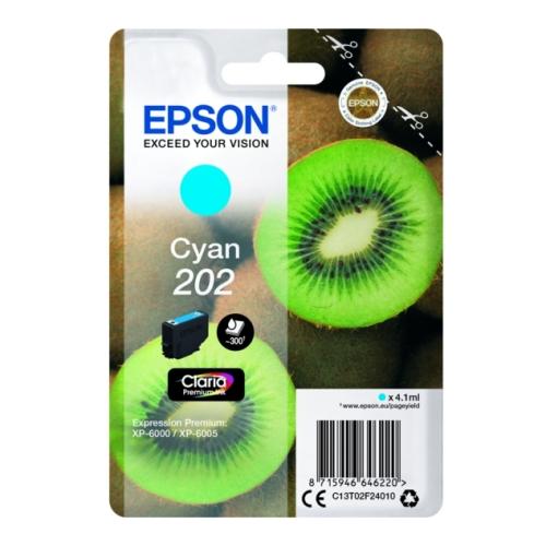 Epson polnilo za kartušo cian (C13T02F24010 / 202)