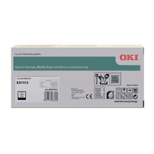 Oki toner črna (46507624)
