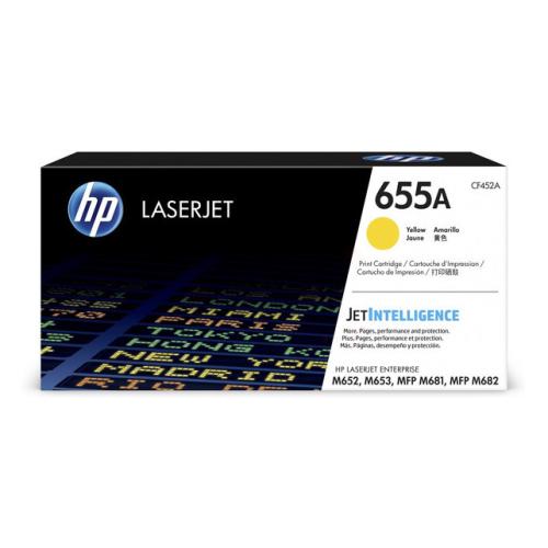 HP toner rumena (CF452A / 655A)