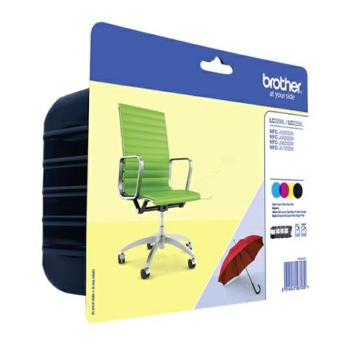Brother polnilo za kartušo črna / cian / magenta / rumena (LC229XLVALBPDR) (multipack)