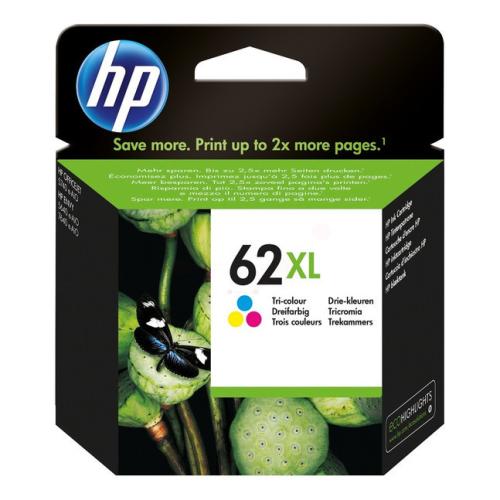 HP polnilo za kartušo barva (C2P07AE#301 / 62XL) (high capacity)