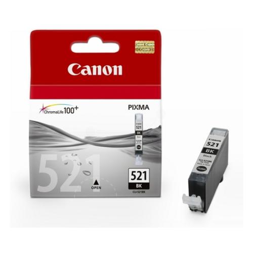 Canon polnilo za kartušo črna fotografija (2933B008 / CLI521BK)