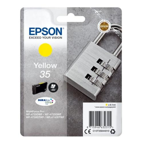 Epson polnilo za kartušo rumena (C13T35844010 / 35)