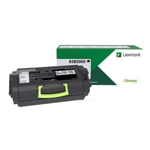 Lexmark toner črna (63B2000 / 063B2000) (Vrnitev)