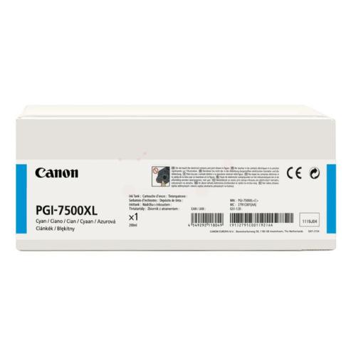 Canon polnilo za kartušo cian (2791C001 / PGI7500C)