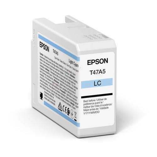 Epson polnilo za kartušo cian fotografija (C13T47A500 / T47A5)