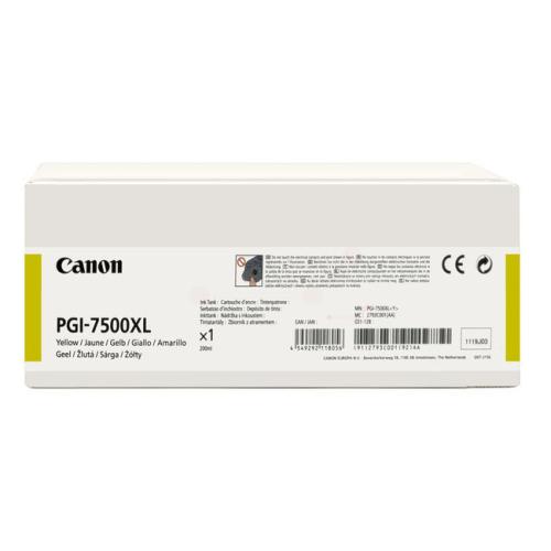 Canon polnilo za kartušo rumena (2793C001 / PGI7500Y)