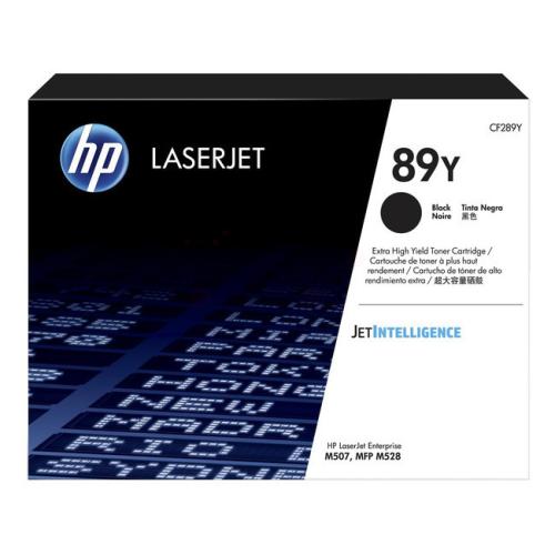 HP toner črna (CF289Y / 89Y) (high capacity)