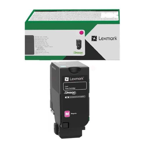 Lexmark toner magenta (71C2XM0 / 071C2XM0) (Vrnitev, high capacity)