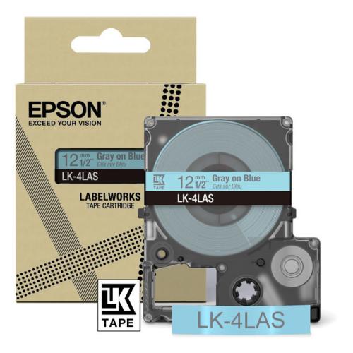 Epson etikete gray/blue (C53S672106 / LK4LAS)