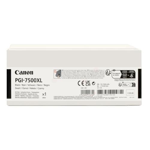 Canon polnilo za kartušo črna (2774C001 / PGI7500BK)