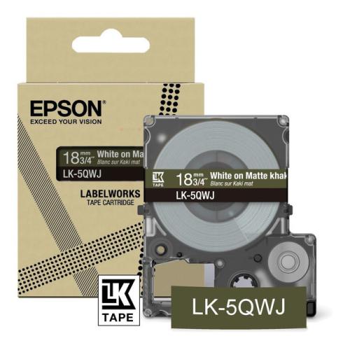 Epson etikete bela (C53S672089 / LK5QWJ)