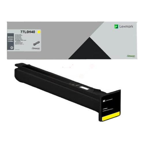 Lexmark toner rumena (77L0H40 / 077L0H40) (high capacity)