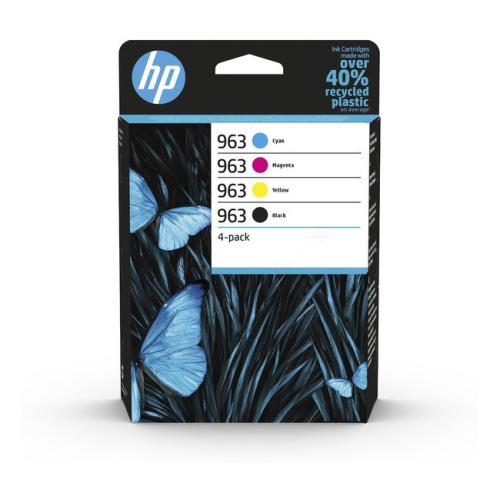 HP polnilo za kartušo črna / cian / magenta / rumena (6ZC70AE#301 / 963) (multipack)