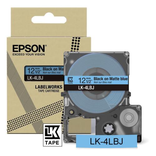 Epson etikete črna / modra (C53S672080 / LK4LBJ)