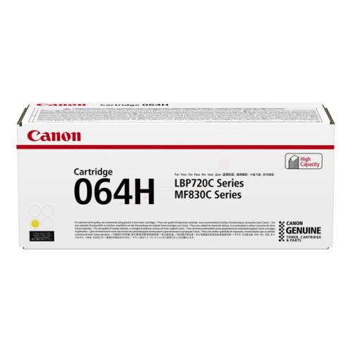 Canon toner rumena (4932C001 / 064H)