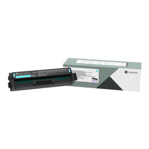 Lexmark toner cian (C342XC0 / 0C342XC0) (Vrnitev)