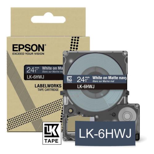 Epson etikete modra / bela (C53S672086 / LK6HWJ)
