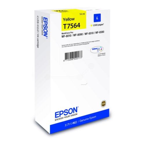 Epson polnilo za kartušo rumena (C13T75644N / T7564)