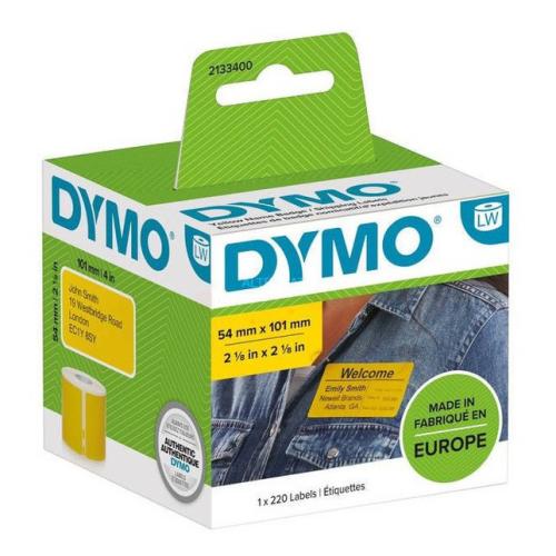 Dymo etikete rumena (2133400)
