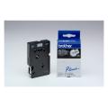 Brother pisalni trak črna na prosojen matt (TCM91), 9mm, laminirano