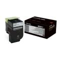 Lexmark toner črna (80C0H10 / 800H1)