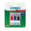 Dymo trak za etikete črna / rdeča / modra (S0847750)