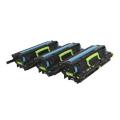 Lexmark bobenska enota cian / magenta / rumena (72K0F50 / 072K0F50)