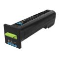 Lexmark toner cian (72K0X20 / 072K0X20) (high capacity)