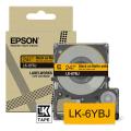 Epson etikete črna / rumena (C53S672076 / LK6YBJ)